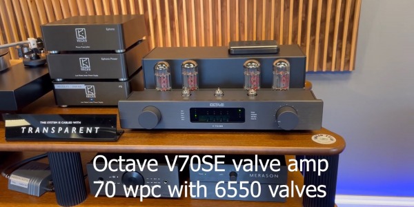 Octave V70SE med PE4040
